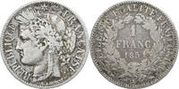 France Franc Cérès, Paris, Argent, Gadoury:457, KM:759.1 -
