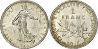 France Franc Semeuse, Paris, Argent, Gadoury:467, KM:844.1 -