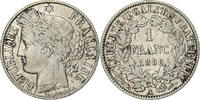 France Franc Cérès, Paris, Argent, KM:822.1, Gadoury:465a -