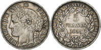 France 5 Francs Monnaie, Cérès, Paris, Argent, Gadoury:719 -