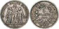 France 5 Francs Hercule, Paris, Argent, Gadoury:683, KM:756.1 -