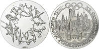 Allemagne Medaille XXème Jeux Olympiques d'Eté de Munich, Argent -