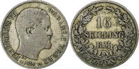 Danemark 16 Skilling Rigsmont Monnaie, Frederik VII, Copenhagen -