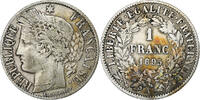 France Franc Monnaie, Cérès, Paris, Argent, Gadoury:465a -