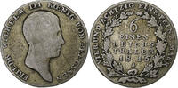 États allemands 1/6 Thaler Monnaie, Etats allemands, PRUSSIA, Friedrich Wilhelm III -