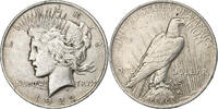 États-Unis Dollar Peace Dollar, U.S. Mint, Argent, KM:150 -
