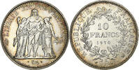 France 10 Francs Monnaie, Hercule, Paris, Argent, Gadoury:813 -