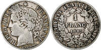 France Franc Monnaie, Cérès, Paris, Argent, Gadoury:465a -