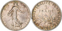 France Franc Monnaie, Semeuse, Paris, Argent, Gadoury:467 -
