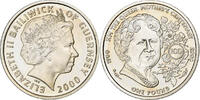 Guernesey Pound Élisabeth II, British Royal Mint, Centenaire de la -