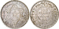 Maroc 100 Francs Mohamed V, 1372/1953, KM 52 -