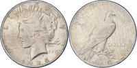 États-Unis Dollar Peace Dollar, Philadelphie, Argent, KM:150 -
