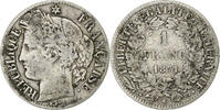 France Franc Cérès, Bordeaux, Argent, Gadoury:465, KM:822.2 -
