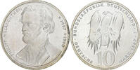 République fédérale d'Allemagne 10 Mark Monnaie, République fédérale allemande, Hambourg, Argent -