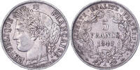 France 5 Francs Monnaie, Cérès, Paris, Argent, Gadoury:719 -
