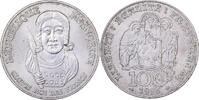 France 100 Francs Monnaie, Clovis, Paris, Argent, KM:1180 -