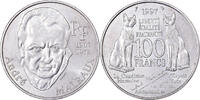France 100 Francs André Malraux, Argent, KM:1188 -
