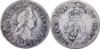France 4 Sols 2 Deniers Monnaie, Louis XIV, 4 Sols aux 2 L, Rennes, TTB -