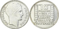 France 10 Francs Monnaie, Paris, Argent, Gadoury:801 -