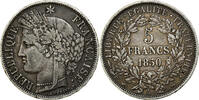 France 5 Francs Monnaie, Cérès, Paris, Argent, Gadoury:719 -