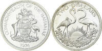 Bahamas 2 Dollars KM 66a -