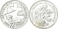 France 100 Francs Monnaie, Argent, KM:1023, Gadoury:C39 -