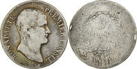 France 5 Francs Napoléon Bonaparte, Argent, Gadoury:577 -