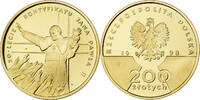 Pologne 200 Zlotych Jean Paul II, Warsaw, Or -
