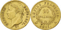 France 20 Francs Napoléon I, Paris, Or, Gadoury:1025, KM:695.1 -