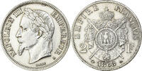 France 2 Francs Monnaie, Napoleon III, Napoléon III, Paris -