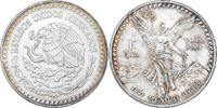 Mexique 1 Onza Mexico, Argent -