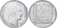 France 10 Francs 1934 Paris Monnaie, Turin, Paris, Argent, Gadoury:801 SS+ 13,95 EUR  + 4,95 EUR frais d'envoi