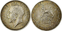 Grande-Bretagne Shilling Monnaie, George V, Argent, KM:816 -