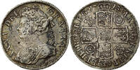 Grande-Bretagne 1/2 Crown Anne, Argent, Spink:3607 -