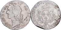 France Ecu Monnaie, Louis XV, Écu de Béarn au bandeau, Pau -