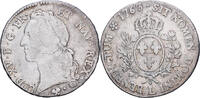 France Ecu Monnaie, Louis XV, Écu au bandeau, Bayonne, Argent -