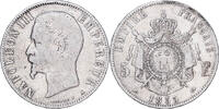 France 5 Francs 1855 A Napol&eacute;on III, Paris, main ancre, Argent S 85,00 EUR  + 4,95 EUR frais d'envoi