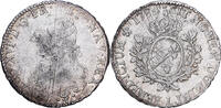 France Ecu Monnaie, Louis XVI, Écu aux branches d'olivier, Bayonne -
