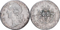 France Ecu Louis XV, Écu au bandeau, Aix, Argent, Gadoury:322 -