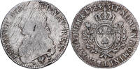 France Ecu aux branches d'olivier Louis XVI, Bayonne, Argent -