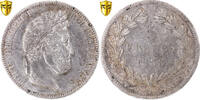 France 5 Francs Monnaie, Louis-Philippe, Lille, PCGS, AU Details -