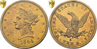 États-Unis $10, Eagle Coronet Head, New Orleans, Or, KM:66.2 -