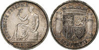 Espagne Peseta Argent, KM:750 -