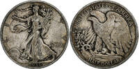 États-Unis Half Dollar U.S. Mint, Argent, KM:142 -