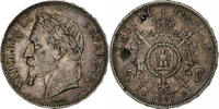 France 5 Francs Napoléon III, Paris, Argent, PCGS, Environmental Damage -