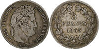 France 5 Francs Louis-Philippe, Limoges, Argent, Gadoury:678, Le -