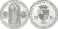 10 Diners 1996 Andorra Silber, STGL, KM:125 STGL