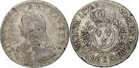 France Ecu aux branches d'olivier Louis XV, Reims, Argent -