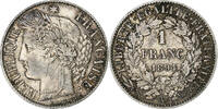 France Franc Cérès, Paris, Argent, Gadoury:465a, KM:822.1 -