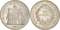 France 50 Francs Hercule, Avers 20 francs, Argent, Gadoury:882a -